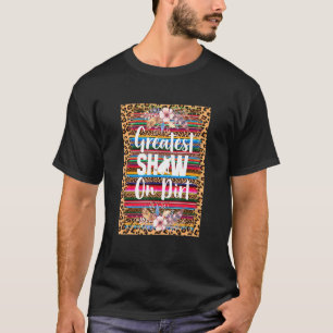 T-shirt Serape Bétail Pays Foire Pour Rodéo Bétail