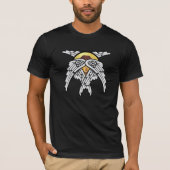 T-shirt Seraphim Angel Silver (Devant)