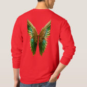 T-shirt Seraphim chatoyant (Dos)