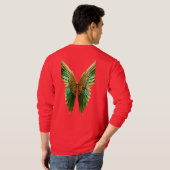 T-shirt Seraphim chatoyant (Dos entier)