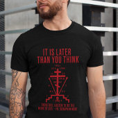 T-shirt Seraphim Rose Plus Tard Que Vous Pensez Orthodoxe 