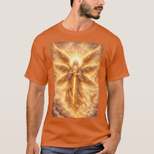 T-Shirt Séraphins du Ciel (Devant)