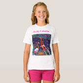 T-shirt Seras-Tu Ma Valentine ? (Devant entier)