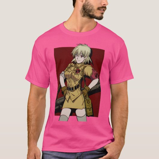 T-shirt Seras Victoria (Devant)