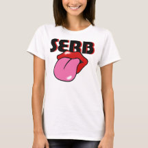 T-shirt serbe