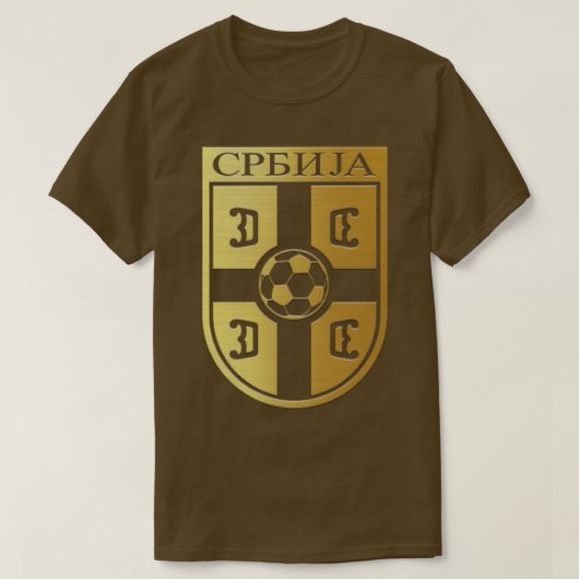 T-shirt Serbe (Design devant)