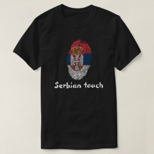 T-shirt Serbian