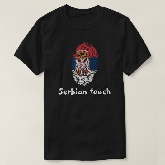 T-shirt Serbian (Design devant)