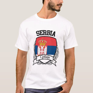 T-shirt Serbie