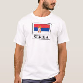 T-shirt Serbie (Devant)