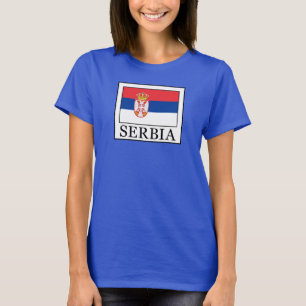 T-shirt Serbie