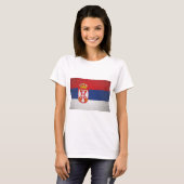 T-shirt Serbie (Devant entier)