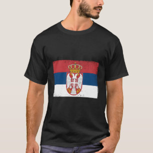 T-shirt Serbie serbe serbe serbe serbe serbe serbe serbija