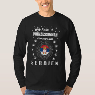 T-shirt Serbie serbe Serbe Srbija Drapeau Jugoslavija Belg