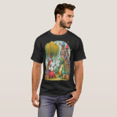 T-shirt Serenade de dragon par une princesse mystique (Devant entier)