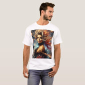 T-shirt Serenade de Dreamweaver (Devant entier)