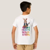 T-shirt Serenade de lapin Rockin (Dos entier)