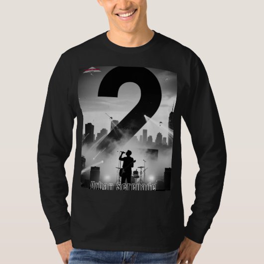 T-shirt Sérénade urbaine (Devant)