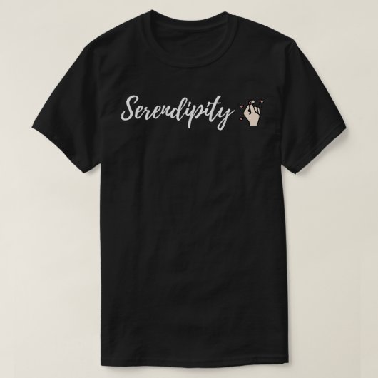 T-shirt Serendipité 3 (Design devant)