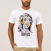 T-shirt Serene Lady | SUFFICS (Devant)