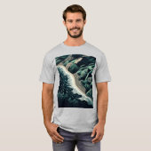 T-shirt Serene Shores (Devant entier)
