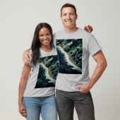 T-shirt Serene Shores (Unisexe)