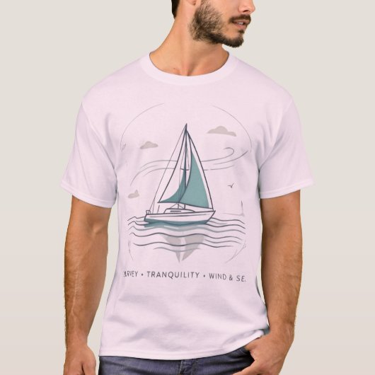 T-shirt Serene VoyagerT-Shirt (Devant)