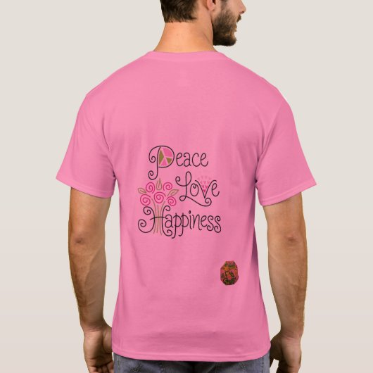 T-shirt Sérénité (Dos)