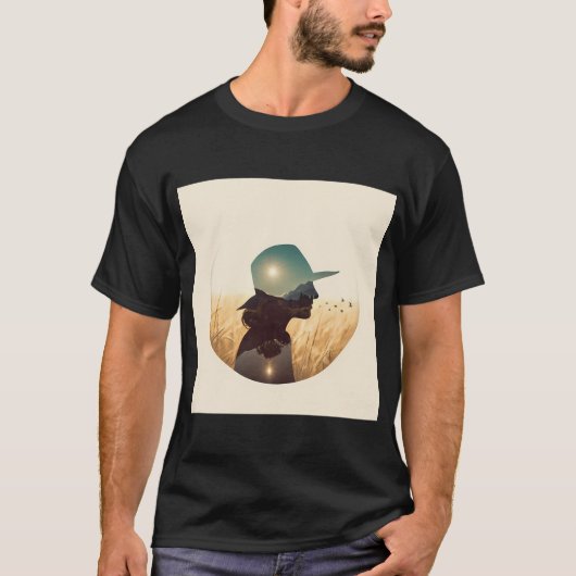 T-shirt Sérénité (Devant)