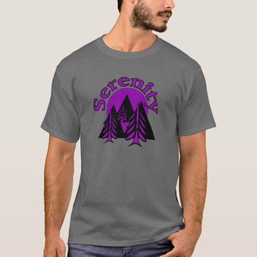 T-shirt Sérénité (Devant)