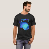 T-shirt Sérénité (Devant entier)