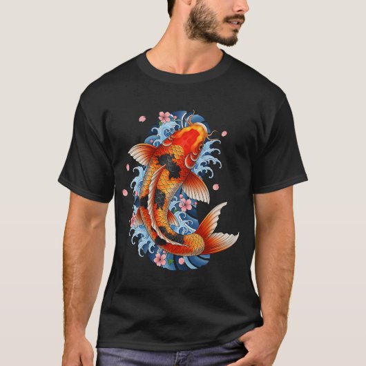 T-shirt Sérénité de minuit (Devant)