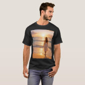 T-shirt Sérénité Dorée (Devant entier)