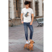 T-shirt Sérénité du martin-pêcheur