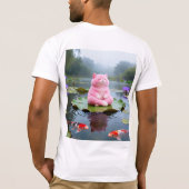 T-shirt Sérénité Rose 001 (Dos)