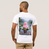 T-shirt Sérénité Rose 001 (Dos entier)