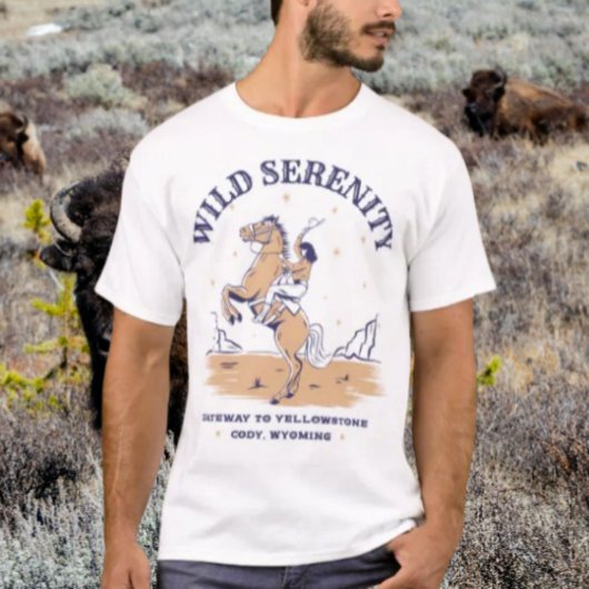 T-shirt Sérénité sauvage