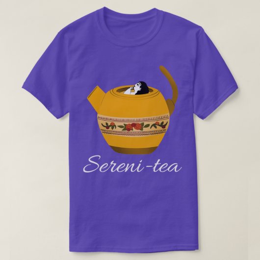 T-shirt Serenitea 3 (Design devant)