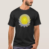 T-shirt Serenity Core • Divine Light Unfolding (Devant)