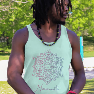 T-shirt Serenity Mandala Namaste Tee