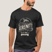 T-shirt Serenity Sgling And Transport Firefly (Devant)