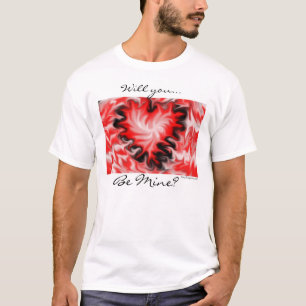 T-shirt Serez-vous les miens ?
