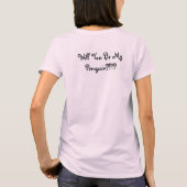 T-shirt Serez-Vous Mon Pingouin ? ! ? ! ? (Dos)