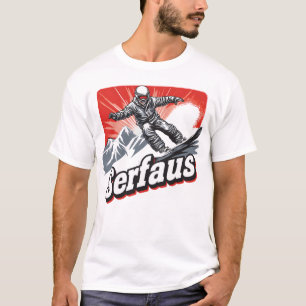 T-shirt Serfaus Pentes Enthousiaste Tee - Embrassez les Al