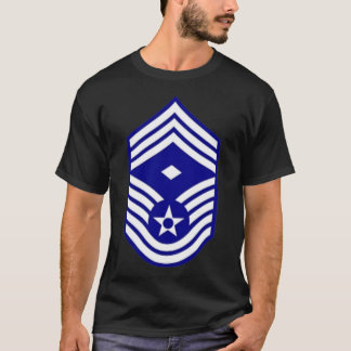 T-shirt Sergent-chef de la Force aérienne Vétéran militair