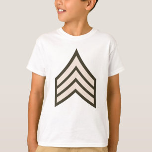 T-shirt Sergent d'armée