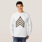 T-shirt Sergent d'armée (Devant entier)
