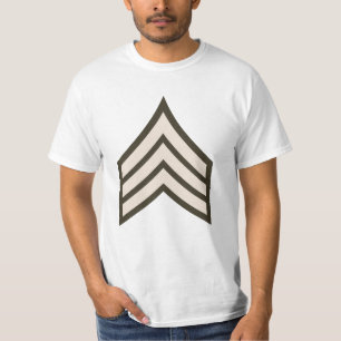 T-shirt Sergent d'armée
