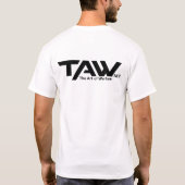 T-shirt Sergent d'artillerie de TAW (Dos)
