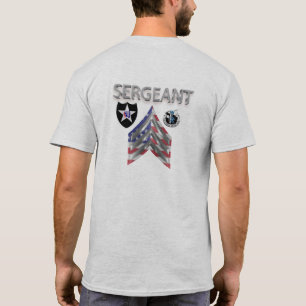 T-shirt Sergent de la 2e division d'infanterie